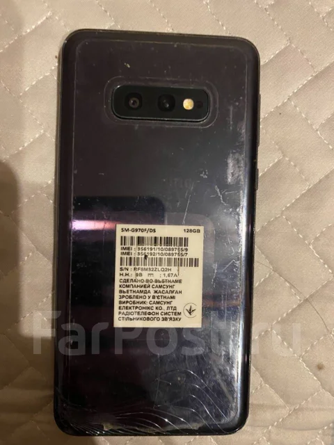 Samsung Galaxy S10e. �/�, ������, 3G, 4G LTE, NFC ����