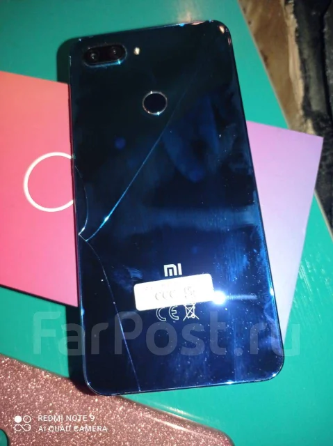 Xiaomi Mi8 Lite. �/�, 4G LTE ����