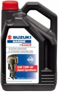 Suzuki Marine. 10W-40, �����������������, 5��. ��� ����� �� �������� ����