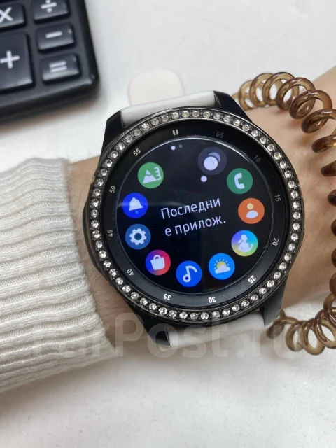 Samsung Gear S3 Frontier. GPS, NFC, SIM-�����, IP68 ����