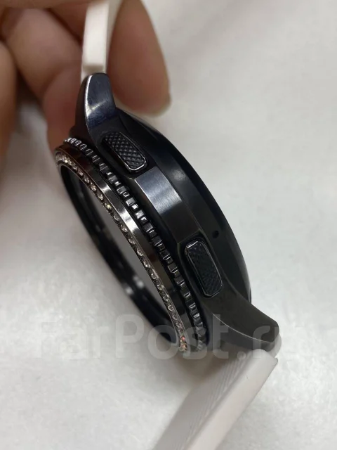 Samsung Gear S3 Frontier. GPS, NFC, SIM-�����, IP68 ����