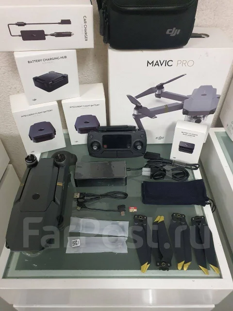 DJI Mavic Pro. � �������. ��� ����� �� ������������ ����