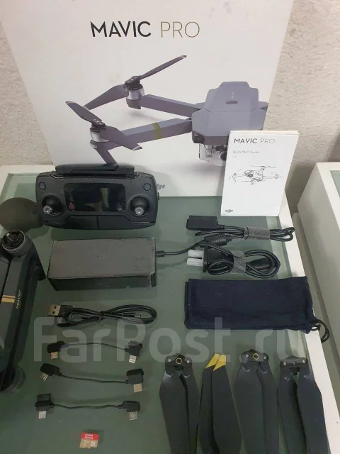 DJI Mavic Pro. � �������. ��� ����� �� ������������ ����