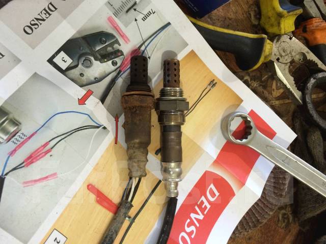 Чистка дросельной заслонки, датчика х. х. Инжектора. Датчики кислорода ...