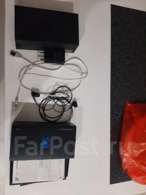 Samsung Galaxy S8. �/�, ������, 4G LTE, Dual-SIM, NFC ����