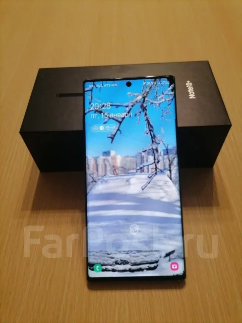 Samsung Galaxy Note 10+. �/�, ������ ����