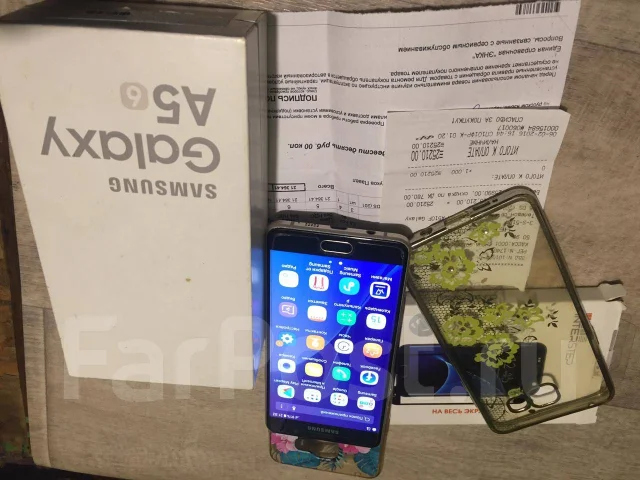 Samsung Galaxy A5 2016. �/�, �������, 4G LTE, NFC ����