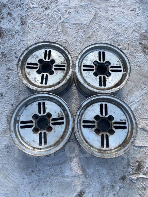 Диски SSR R14 4x114 6jj et20 - Диски в Хабаровске