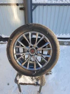 Red Wheel. x17", 5x114.3 ����