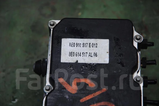 Адаптация abs audi a4 b8