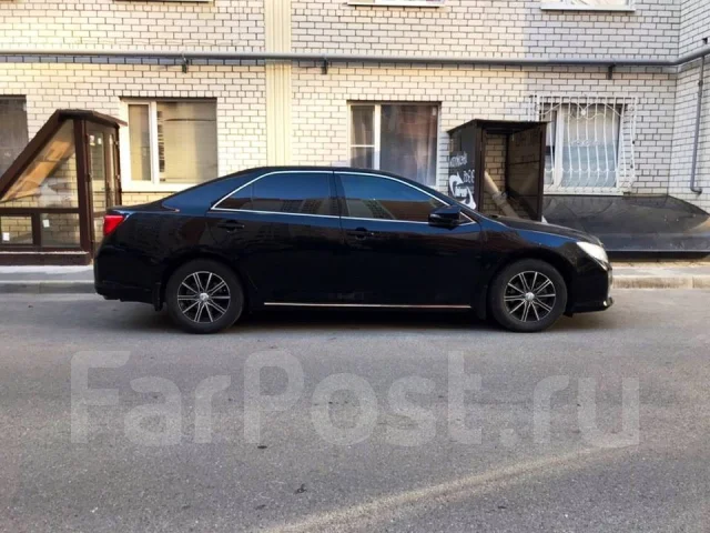 Камри 50 занижение 50