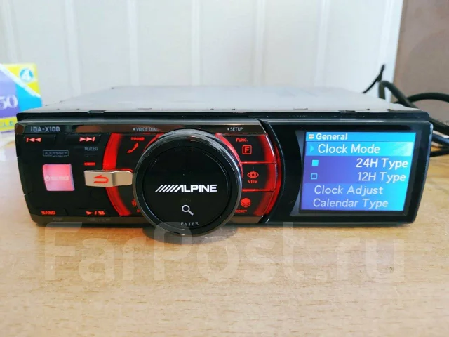 Alpine IDA-X100 ����