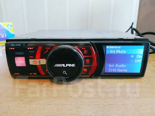 Alpine IDA-X100 ����