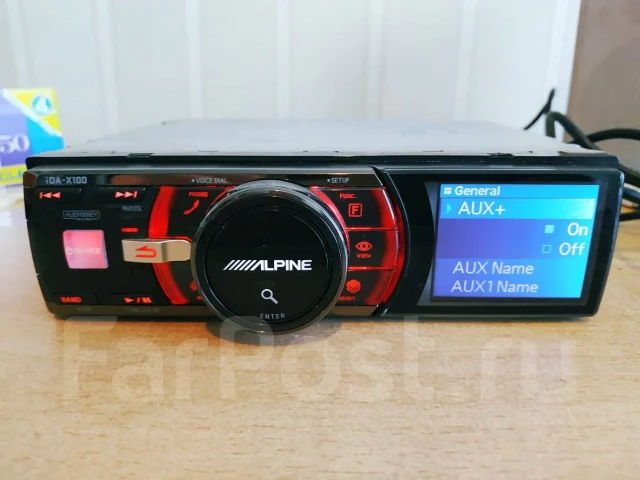 Alpine IDA-X100 ����
