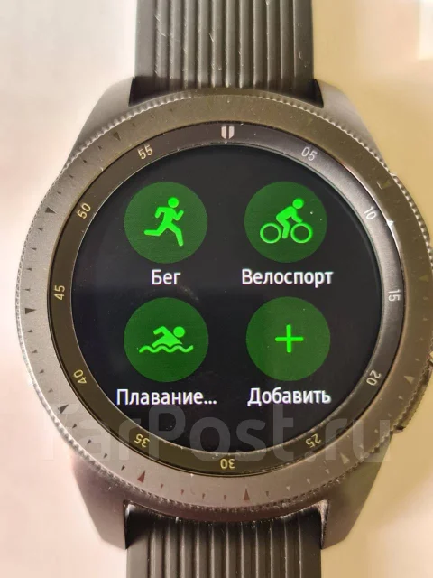 Samsung Galaxy Watch. NFC, IP68 ����