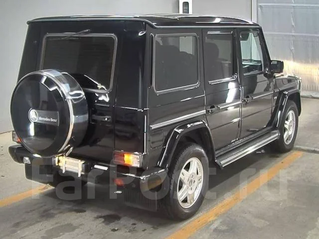 Mercedes-Benz G-Class. �������, 4wd, 5.0 (296��.�.), ������, 87����. ��, �/�, ��� ���. ��� ����� �� ������������ ����
