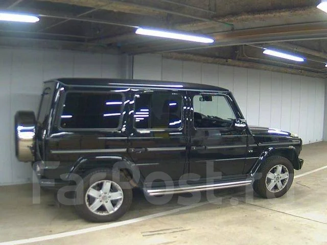 Mercedes-Benz G-Class. �������, 4wd, 5.0 (296��.�.), ������, 54����. ��, �/�, ��� ���. ��� ����� �� ������������ ����