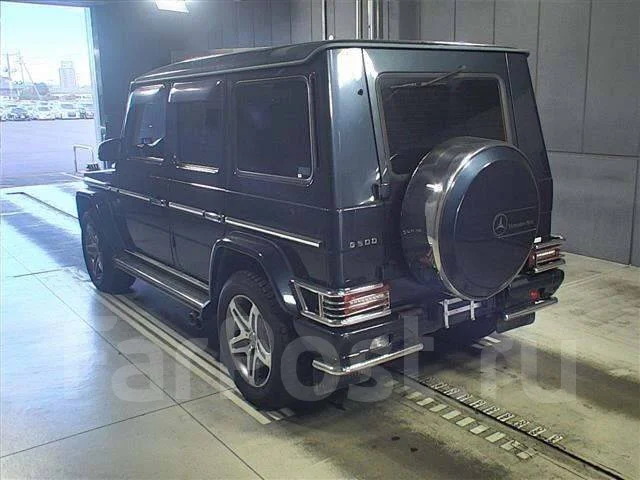 Mercedes-Benz G-Class. �������, 4wd, 5.0 (296��.�.), ������, 72����. ��, �/�, ��� ���. ��� ����� �� ������������ ����