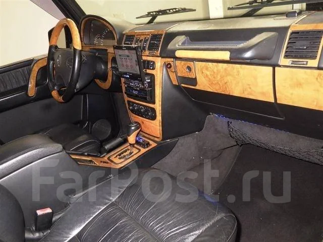 Mercedes-Benz G-Class. �������, 4wd, 5.0 (296��.�.), ������, 75����. ��, �/�, ��� ���. ��� ����� �� ������������ ����