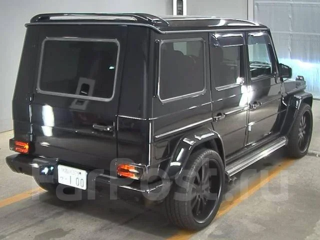 Mercedes-Benz G-Class. �������, 4wd, 5.0 (296��.�.), ������, 75����. ��, �/�, ��� ���. ��� ����� �� ������������ ����