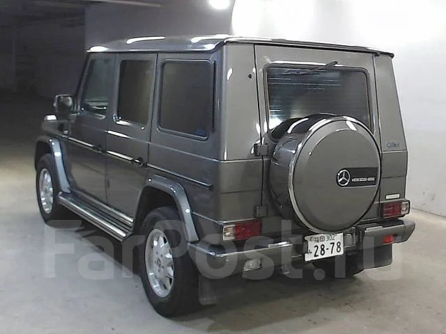 Mercedes-Benz G-Class. �������, 4wd, 3.0 (170��.�.), ������, 76����. ��, �/�, ��� ���. ��� ����� �� ������������ ����