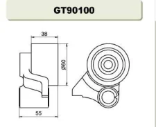 ����� ���������� ����� ��� GT90100 GMB (22006) GT90100 ����