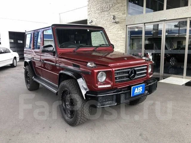 Mercedes-Benz G-Class. �������, 4wd, 3.0 (245��.�.), ������, 62����. ��, �/�, ��� ���. ��� ����� �� ������������ ����