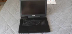 Clevo. 17.3", 4����, ��� 16 ��, ���� 1 500���, WiFi: 1, Bluetooth: 1, ����������� �� 1��. ����