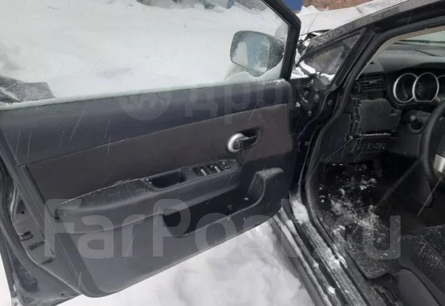 Nissan Tiida. C11, HR16DE ����