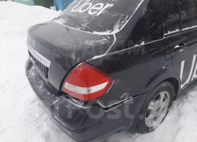 Nissan Tiida. C11, HR16DE ����