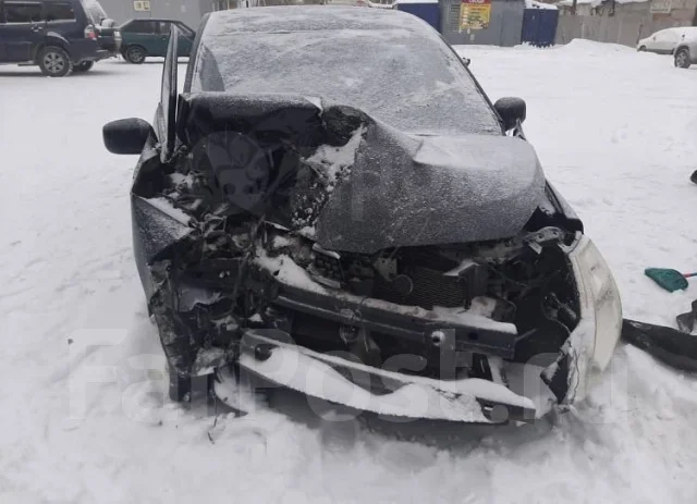 Nissan Tiida. C11, HR16DE ����