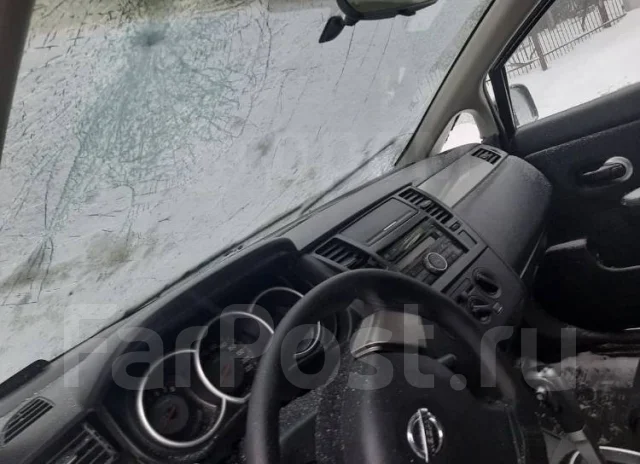 Nissan Tiida. C11, HR16DE ����