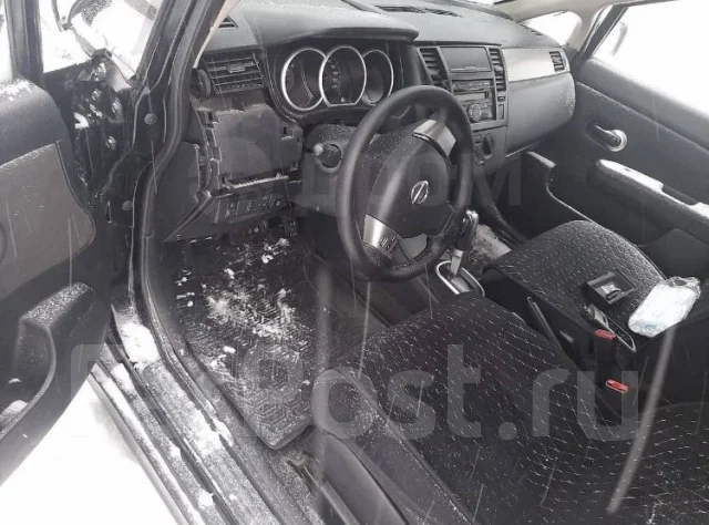 Nissan Tiida. C11, HR16DE ����