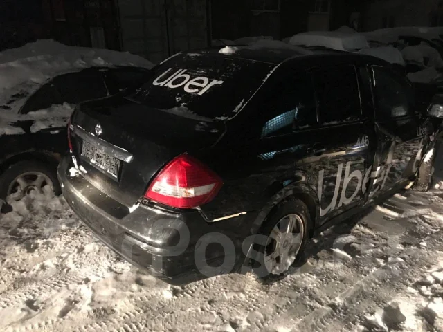 Nissan Tiida. C11, HR16DE ����