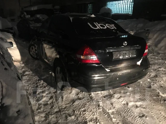 Nissan Tiida. C11, HR16DE ����