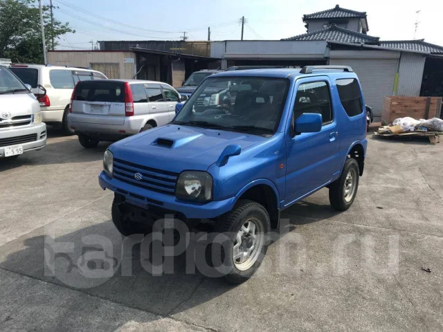 Suzuki Jimny. JB23W, K6A ����