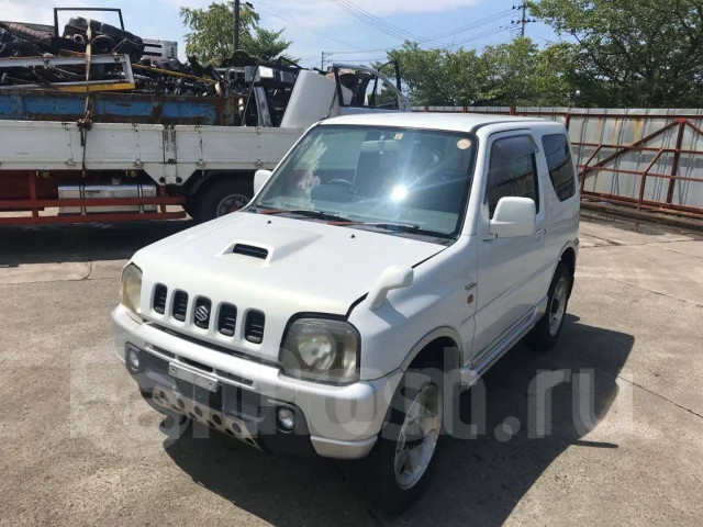 Suzuki Jimny. JB23W, K6A ����