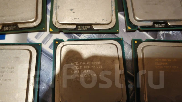 Intel Core 2 Duo E8400 ����