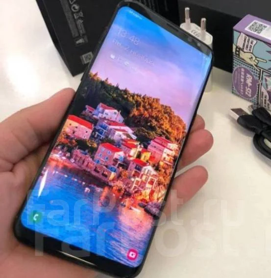 Samsung Galaxy S9+. �/�, ������, 3G, 4G LTE, Dual-SIM, ����������, NFC ����