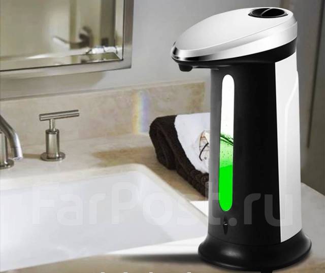 Диспенсер сенсорный для мыла автоматический, санитайзер для рук, новый .