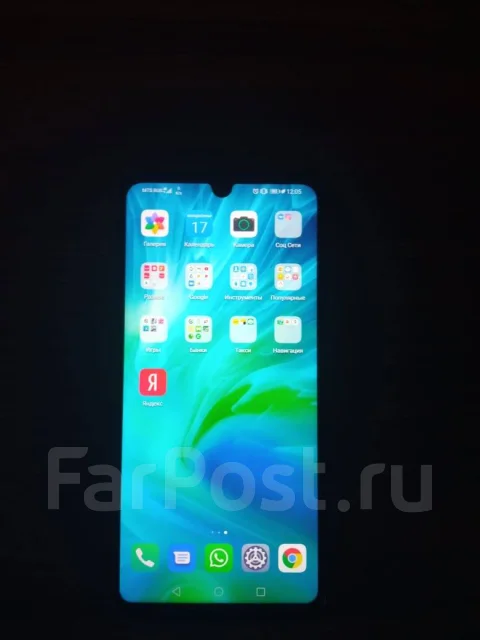 Honor 20 lite. �/�, ������, 4G LTE, NFC ����