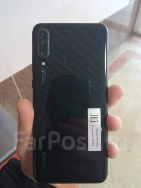 Honor 20 lite. �/�, ������, 4G LTE, NFC ����