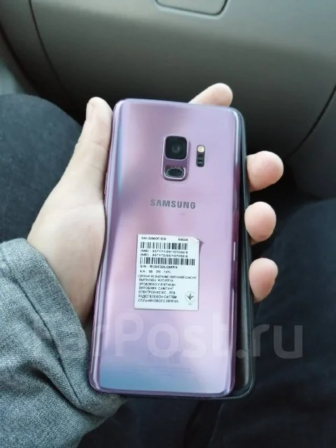Samsung Galaxy S9. �/�, ����������, 4G LTE, Dual-SIM, ����������, NFC ����