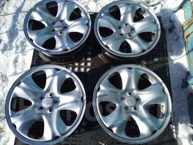 Диски штампованные оригинал Subaru R17-5-100, 17", 1 шт, 54,1 мм. 4 шт ...