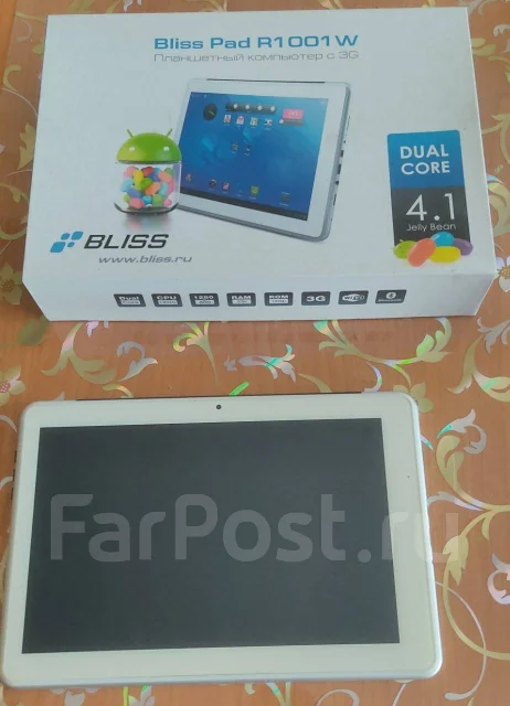 Bliss Pad R1001. 10.1 ������, ������ 16 �� ����