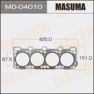 ��������� ������� ����� "Masuma" R2 MD-04010 (������� 1,6 ��) R201-10-271 ����