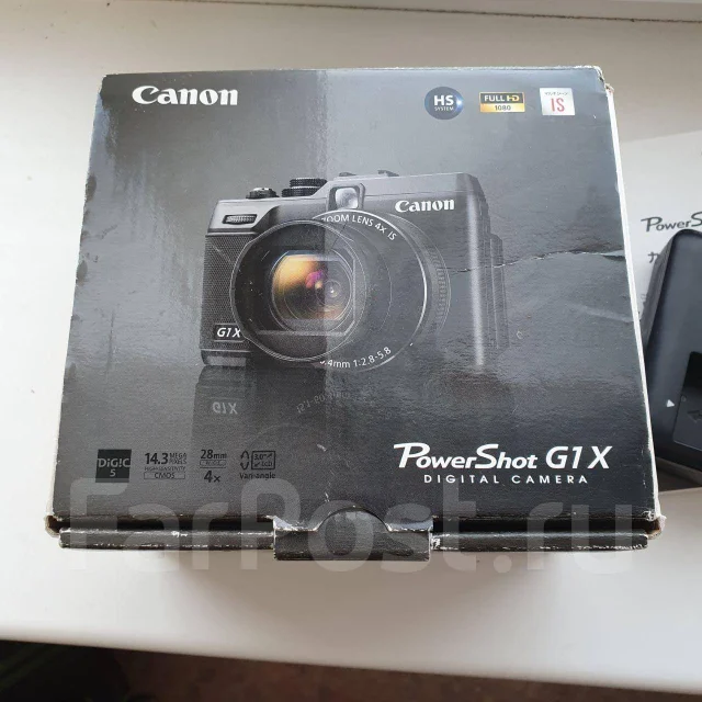 Canon PowerShot G1 X ����