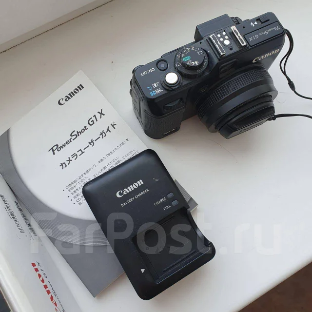 Canon PowerShot G1 X ����