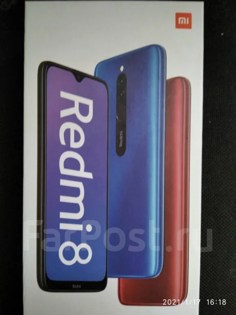 Xiaomi Redmi 8. �/�, �����, 4G LTE ����