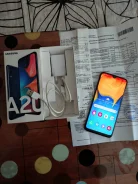 Samsung Galaxy A20. �/�, 3G, 4G LTE, NFC ����